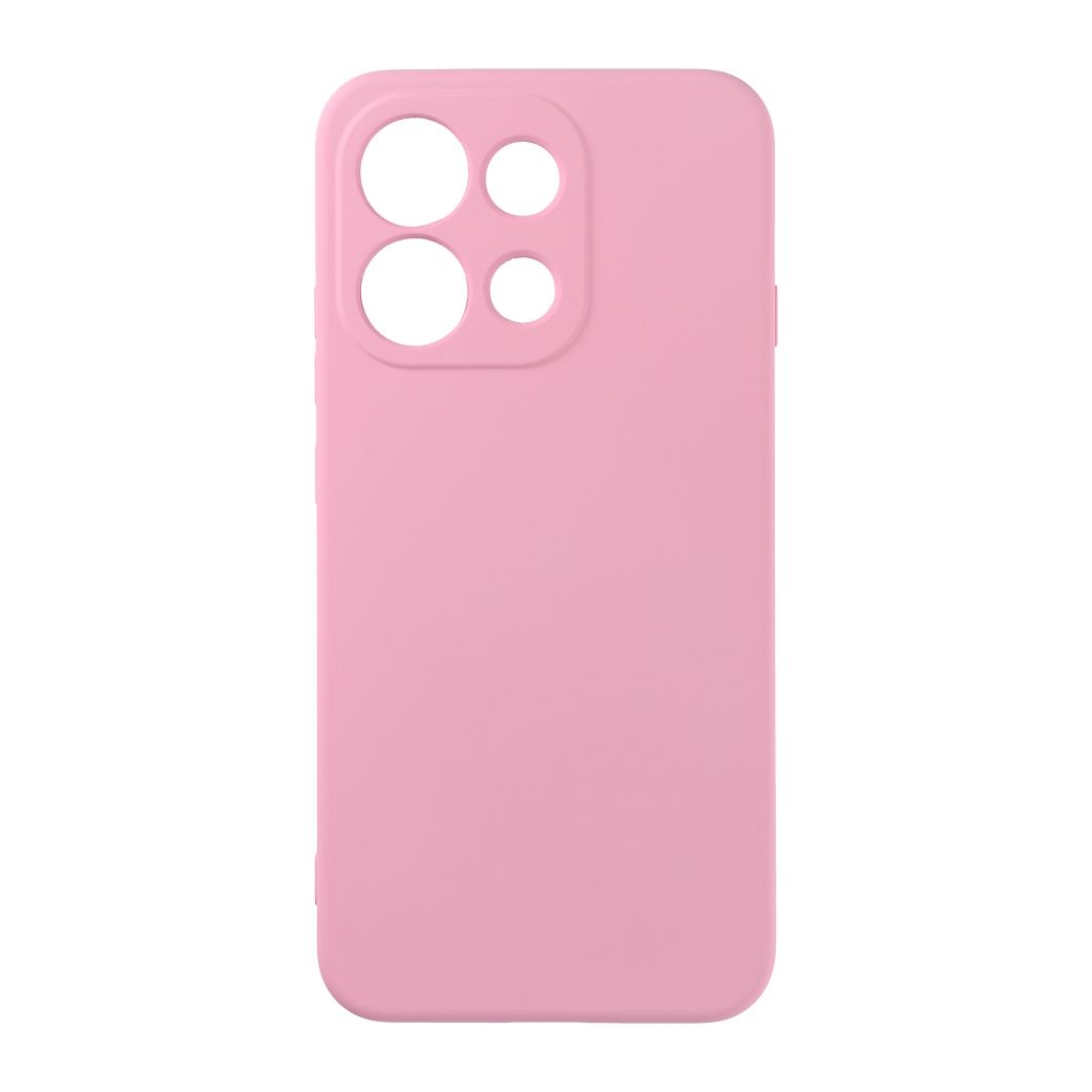 Silicone case for OPPO Reno16 F 5G / Reno16 FS 5G, powder pink