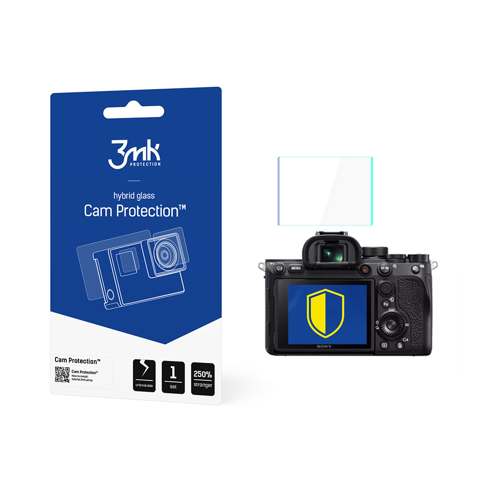 Sony A7R IV - 3mk Cam Protection