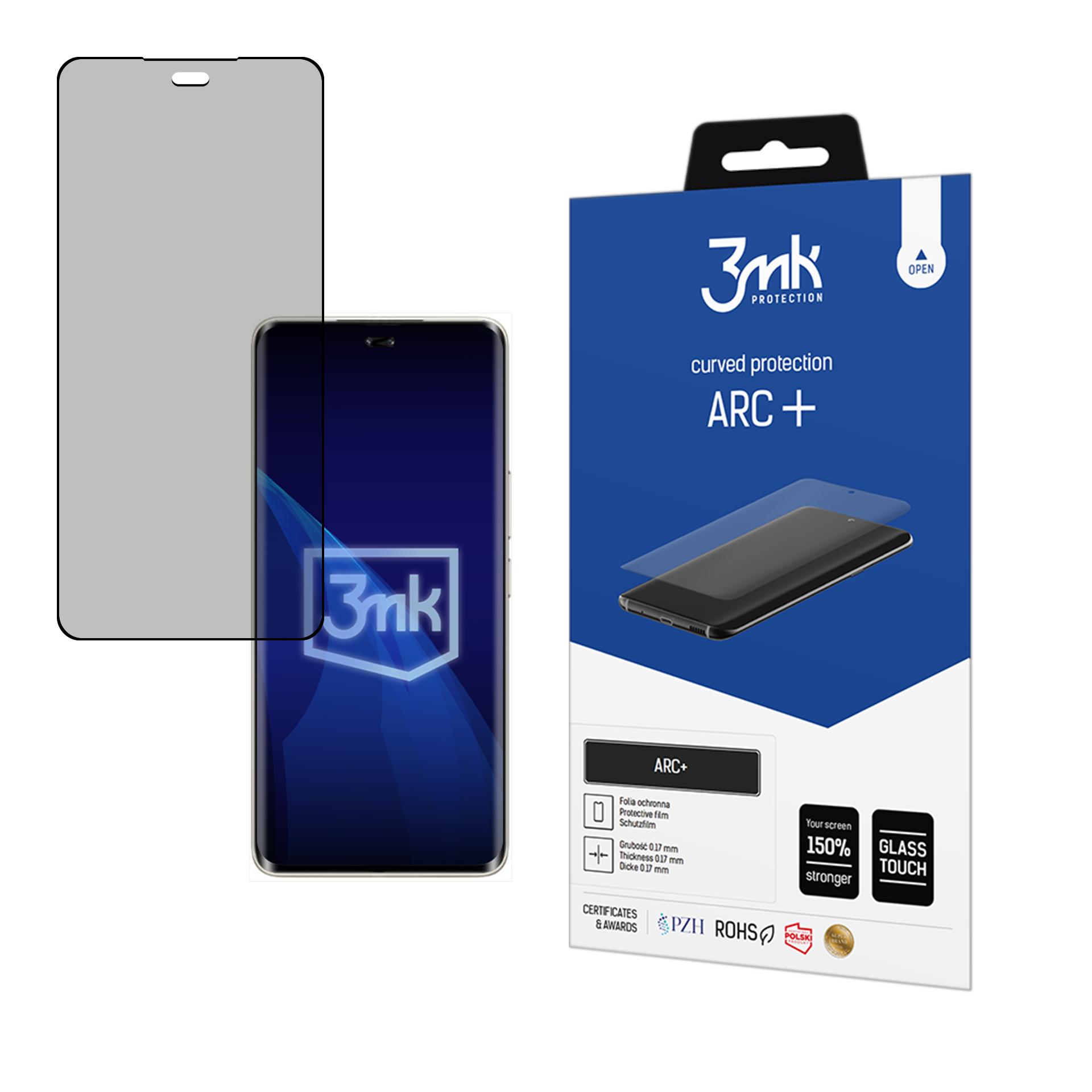 3mk ARC+ — защита экрана телефона для Honor 300 Ultra / 300 Pro