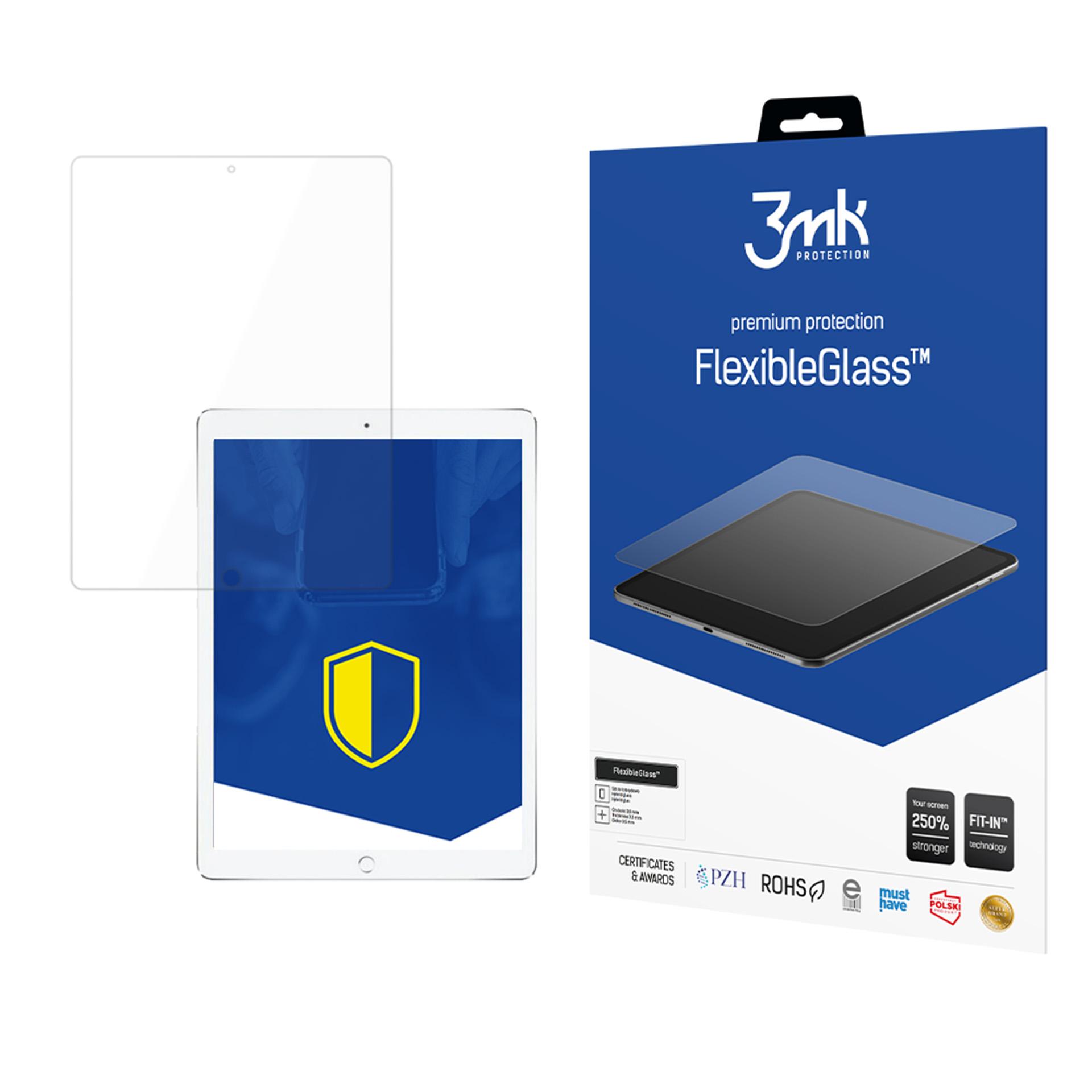 3mk Apsauginis stiklas FlexibleGlass hibridinis iPad Pro 12.9" 1 / 2