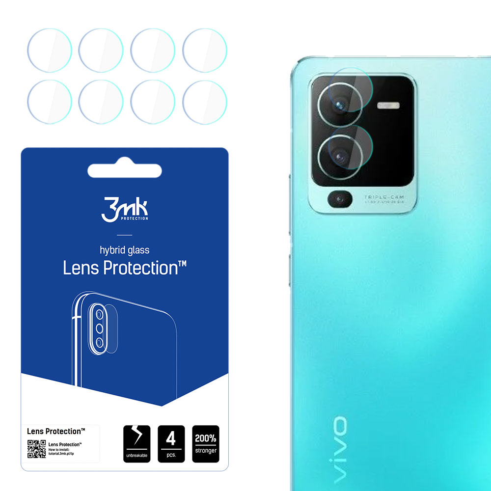 3mk Lens Protection — защита объектива камеры для Vivo S15