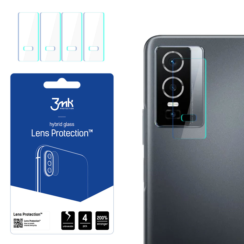 3mk Lens Protection — защита объектива камеры для Vivo Y76 5G