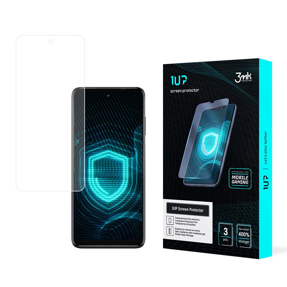 3mk 1UP — защита экрана телефона для Motorola Moto G 5G 2022
