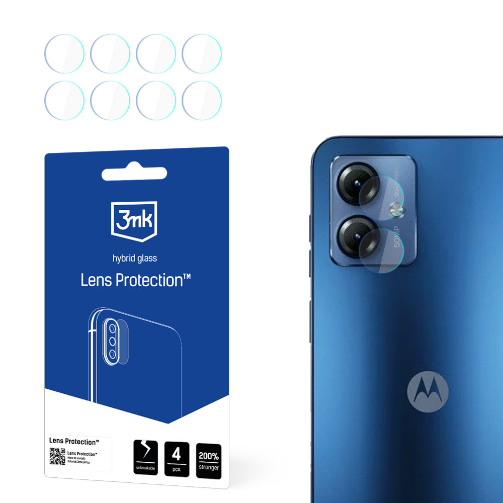 Motorola Moto G14 - 3mk Lens Protection