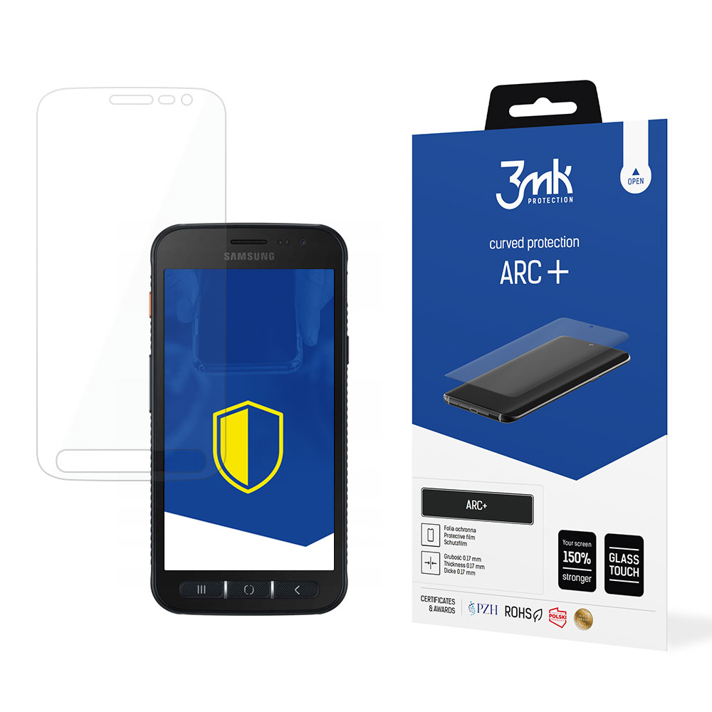 3mk ARC+ — защита экрана телефона для Samsung Galaxy Xcover 4s