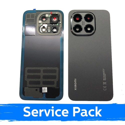 Galinis dangtelis skirtas Xiaomi 15T 5G / Black / (Service Pack)