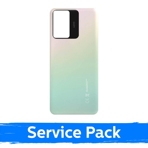 Galinis dangtelis skirtas Xiaomi Redmi Note 12S (4G) / Pearl Green / (Service Pack)