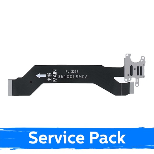 Lanksčioji jungtis skirta Xiaomi 12 Lite pagrindinė / Mainboard Flex (Service Pack)