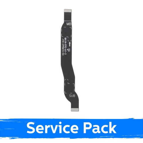 Lanksčioji jungtis skirta Xiaomi Redmi Note 15 4G pagrindinė / Mainboard Flex (Service Pack)