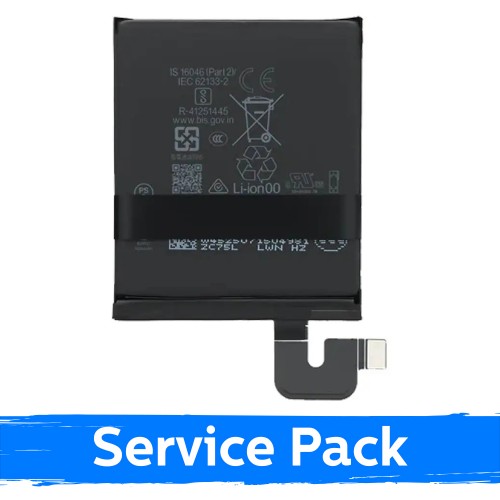 Battery Compatible With Google Pixel 10 Pro Fold GU46C (Service Pack)