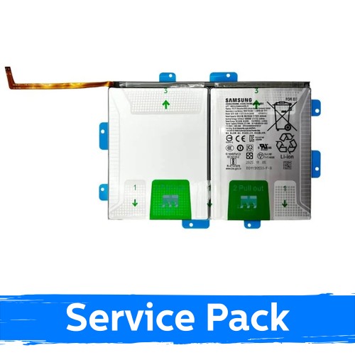 Battery Compatible With Samsung (X235 / X236) Tab A11+ (2025) LTE EB-BX236ABE (Service Pack)