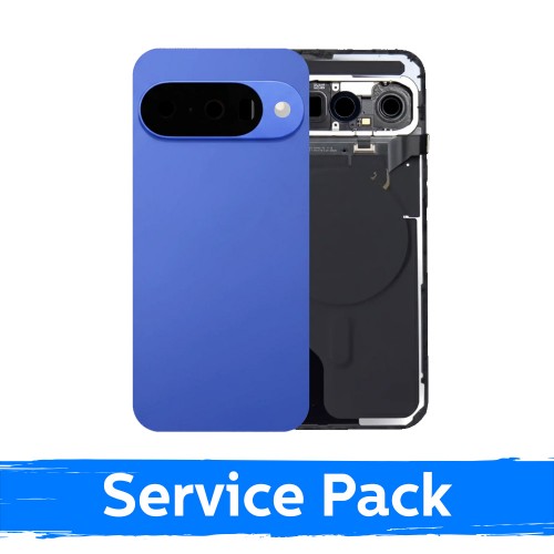 Galinis dangtelis skirtas Google Pixel 10 / Indigo Blue / (Service Pack)