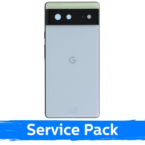 Galinis dangtelis skirtas Google Pixel 6 / Sorta Seafoam / (Service Pack)