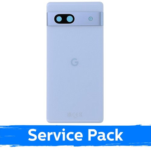 Back Cover Compatible With Google Pixel 7A / Sea / (Service Pack)