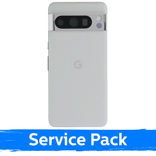 Galinis dangtelis skirtas Google Pixel 8 Pro / Porcelain / (Service Pack)