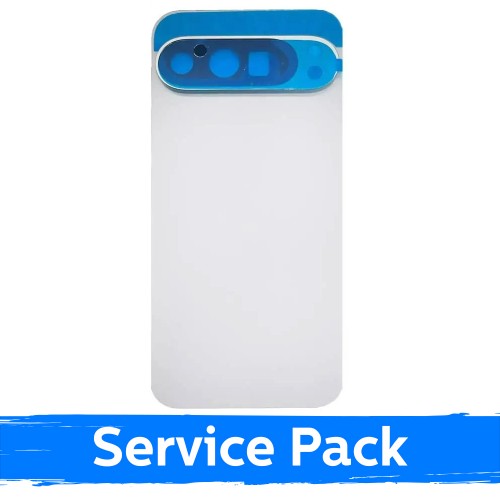 Galinis dangtelis skirtas Google Pixel 9 Pro XL / Porcelain / (Service Pack)