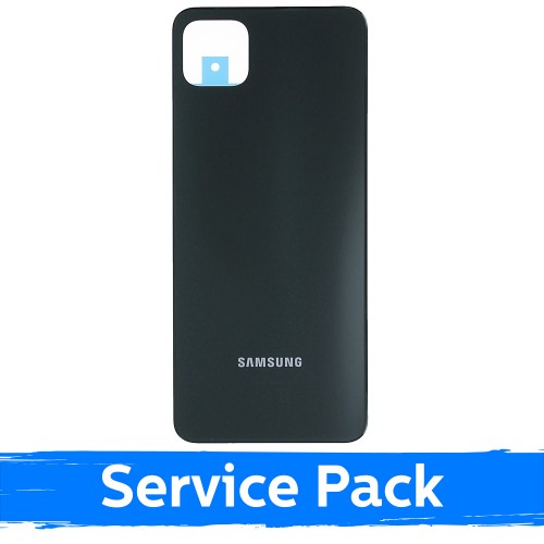 Back Cover Compatible With Samsung A226 A22 5G / Grey / (Service Pack)