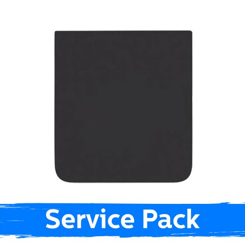Galinis dangtelis skirtas Samsung F761 Z Flip7 FE / Black / (Service Pack)