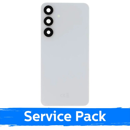 Galinis dangtelis skirtas Samsung S731 S25 FE / White / (Service Pack)