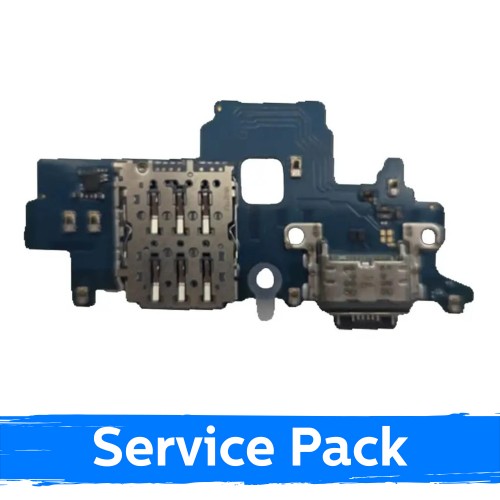 Samsung A376 A37 5G su lanksčiąja jungtimi / plata (Service Pack)