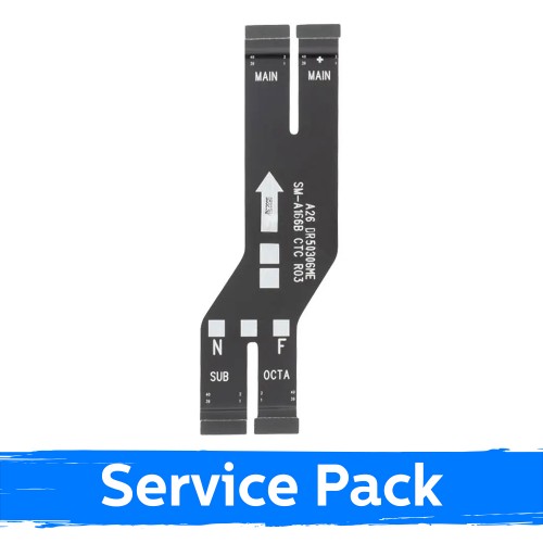 Flex Cable Compatible With Samsung A266 A26 5G (SUB)-(MAIN) Flex (Service Pack)