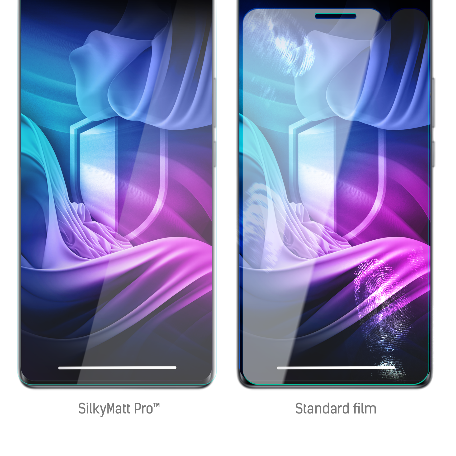3mk Silky Matt Pro — защита экрана телефона для Vivo V29 Lite 5G