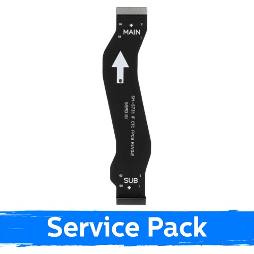 Lanksčioji jungtis skirta Samsung S731 S25 FE pagrindinė matinimo / (SUB)-(MAIN) / (Service Pack)