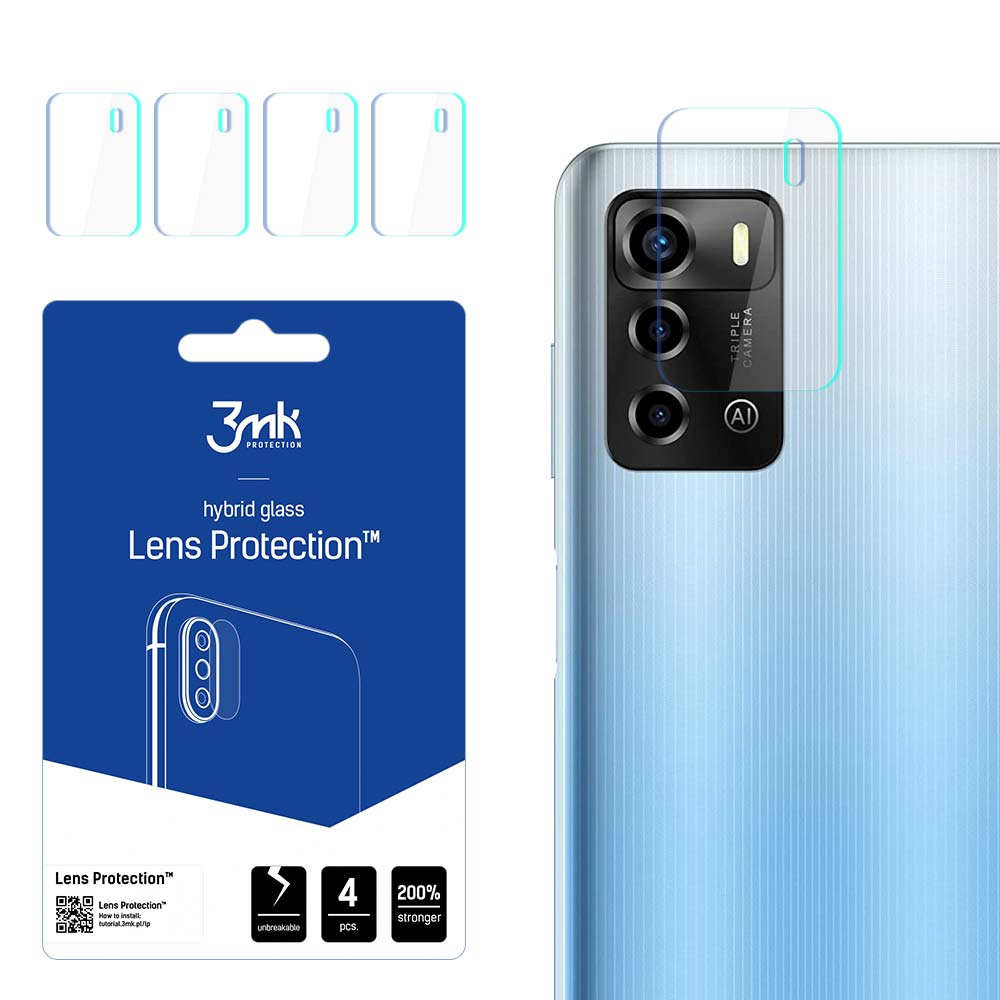 ZTE Blade A72 4G - 3mk Lens Protection