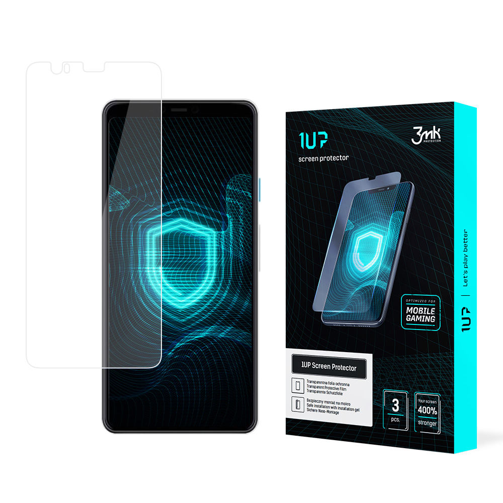 3mk 1UP — защита экрана телефона для Google Pixel 4