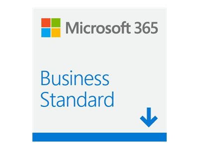 Microsoft 365 Business Standard – vienų metų prenumerata, atsisiunčiama ESD, visos kalbos (KLQ-00211)