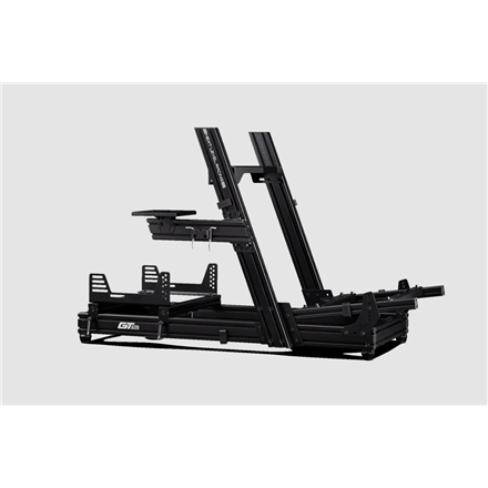 Next Level Racing GTElite Wheel Plate Edition Racing Simulator Cockpit Aluminum; Carbon Steel Black