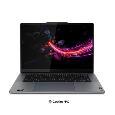 Lenovo Yoga Pro 7 15ASH11 AMD Thunder Grey 15.3 " OLED Touchscreen 2.5K WQXGA 2560 x 1600 pixels AMD Ryzen AI Max+ 388 64 GB Soldered LPDDR5X Solid-state drive capacity 1000 GB AMD Radeon 8060S Graphics Windows 11 Pro 802.11be Bluetooth version 5.4