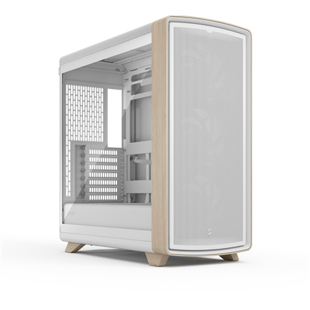 Fractal Design Case Summit ATX Chalk White TG Clear Tint
