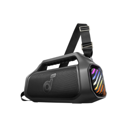 Anker Soundcore (Anker Soundcore Boom 2 Plus A3134 Bluetooth Speaker, Black)
