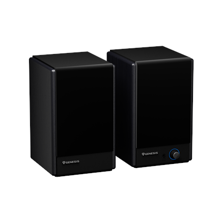 Genesis 2.0 Speakers Arsen 402BT 60 W Bluetooth Wireless connection Black