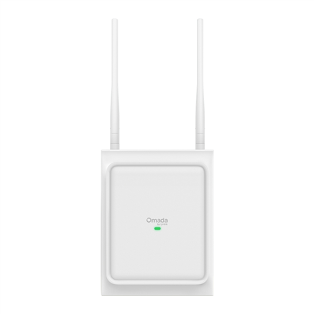 TP-LINK Omada BE5000 Indoor/Outdoor WiFi 7 Access Point with Directional/Omnidirectional Antennas EAP725-Outdoor 2.4 GHz, 5 GHz 802.11ax 10/100/1000 Mbit/s Ethernet LAN (RJ-45) ports 1 MU-MiMO No PoE