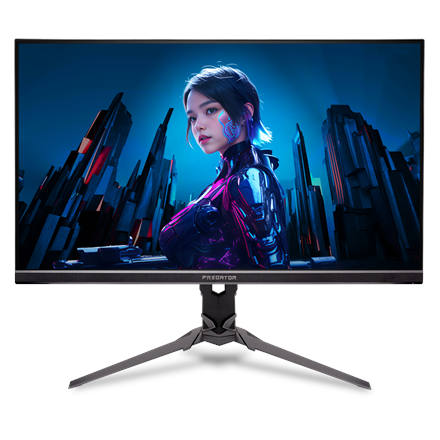 Acer Predator XB27QX Ergo 27 " IPS QHD 16:9 210 Hz 0.5 ms 2560 x 1440 pixels 350 cd/m² HDMI ports quantity 2 Black
