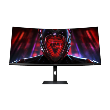 Xiaomi Curved Gaming Monitor G34WQi 2026 monitorius, 34 col., VA WQHD, 180 Hz, 1 ms, 3440 × 1440, 400 cd/m², 2 × HDMI, juodas