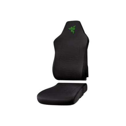 Razer kėdės užmautė, juoda/žalia