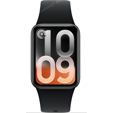 Xiaomi Smart Band 10 Pro, AMOLED, пульсометр, водонепроницаемый, Bluetooth, тёмно-чёрный