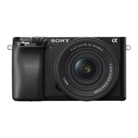 Sony (Sony ILCE-6100 беззеркальная камера + объектив 16-50mm, черный)
