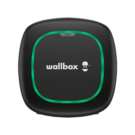 Wallbox Зарядное устройство для электромобиля Pulsar Max 22 kW Wi-Fi, Bluetooth 5 m Черный