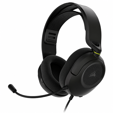 Corsair HS35 v3, игровая гарнитура, угольно-чёрная