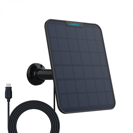 Reolink солнечное зарядное устройство для видеокамер, Solar Panel 2, IP65