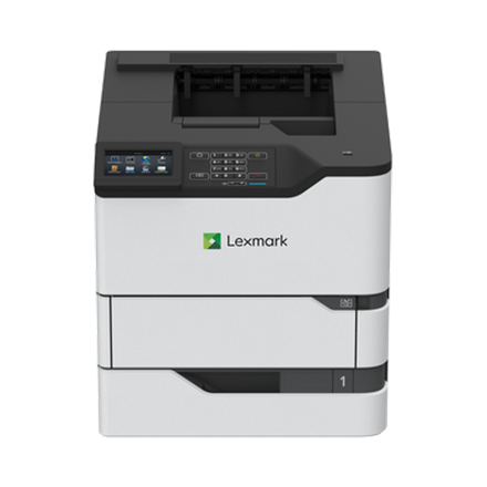 Lexmark spausdintuvas MS826de, lazerinis, nespalvotas, A4, pilka/juoda