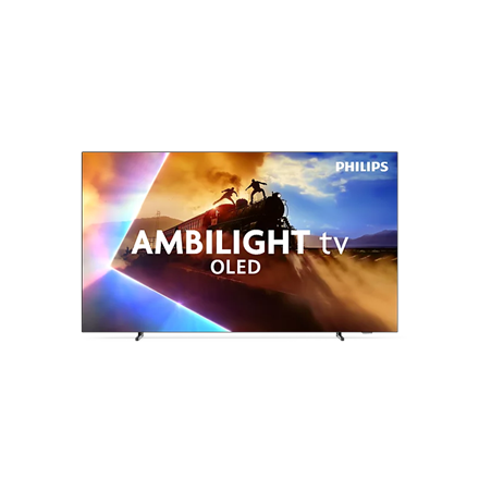Philips 4K OLED Ambilight TV 65OLED801/12 65" Smart TV Titan OS UHD