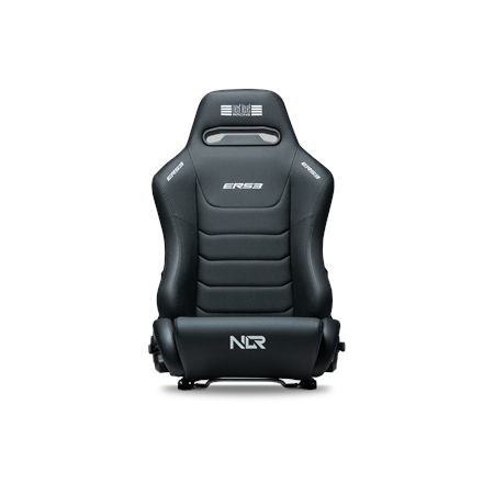 Next Level Racing ERS3 Elite Reclining Seat Premium PU Leather Black