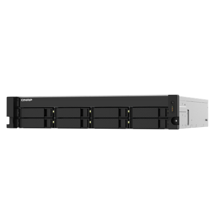 QNAP 8-Bay NAS TS-832PXU-RP-4G Up to 8 HDD Hot-swap AnnapurnaLabs Alpine AL324 ARM Cortex-A57 Quad-Core Processor frequency 1.7 GHz 4 GB DDR4