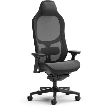 Fractal Design Refine 2 žaidimų kėdė, hibridinė, tamsi