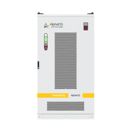 AlphaESS System Cabinet 120.5kWh IP55 50kW Hybrid Inverter G3-H50